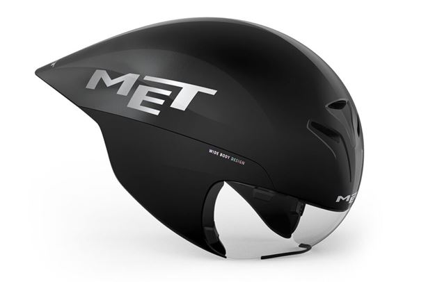 Picture of MET DRONE WIDE BODY II CE BLACK METALLIC | GLOSSY